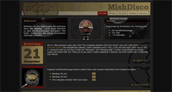 Desktop Screenshot of mishdisco.de