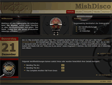 Tablet Screenshot of mishdisco.de